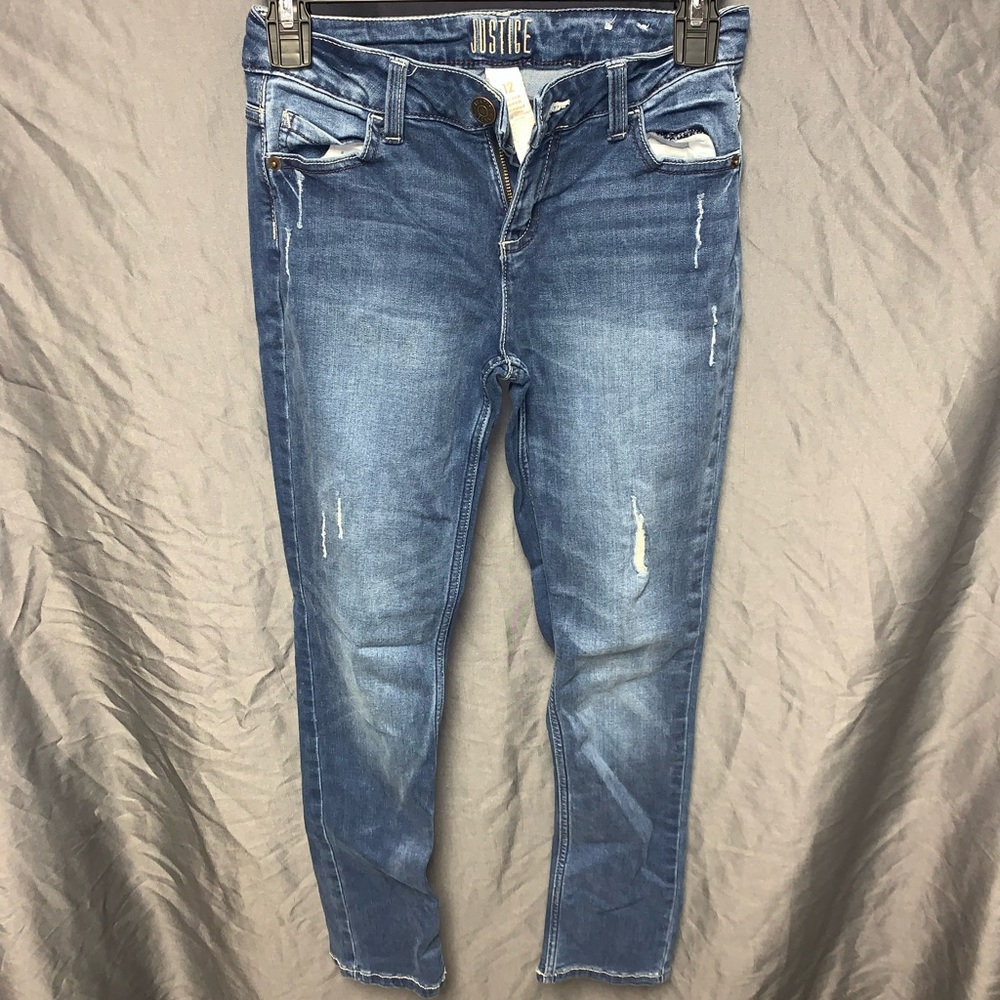 Justice jeans size 12
